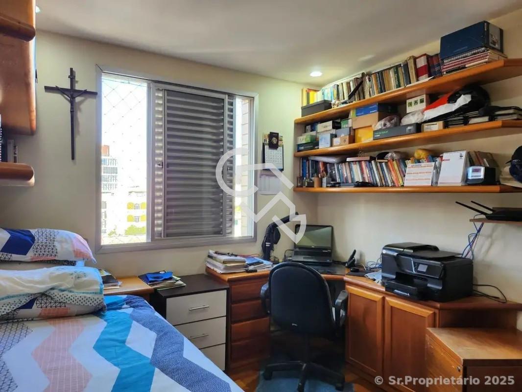Apartamento, Sion, 4 Quartos, 2 Vagas, 1 Suíte