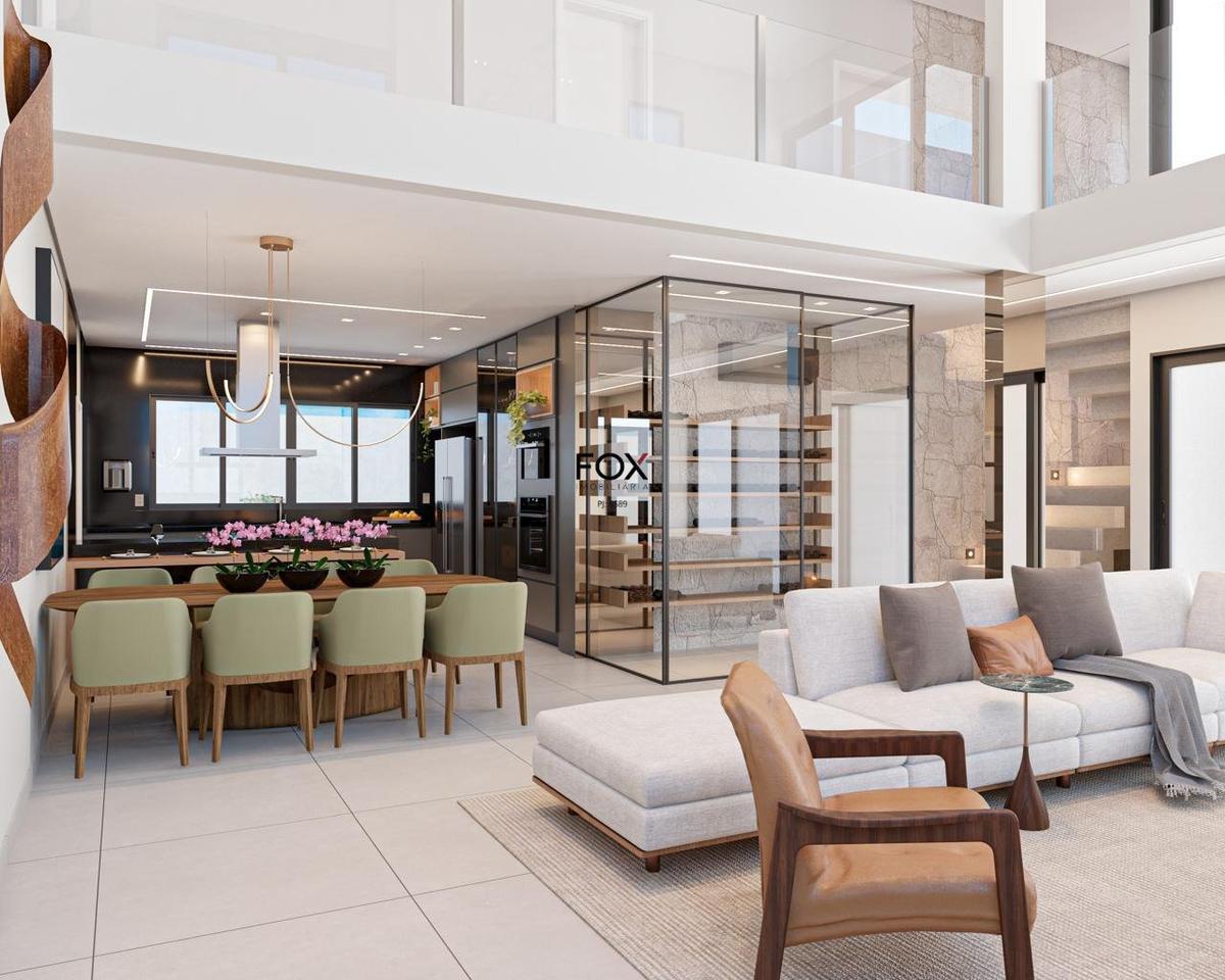 Casa, Alphaville - Lagoa dos Ingleses, 4 Quartos, 2 Vagas, 2 Suítes