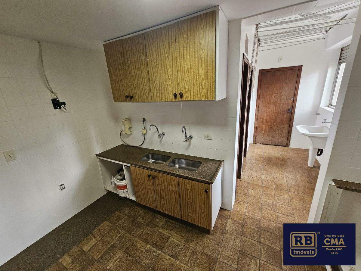 Apartamento, Funcionários, 4 Quartos, 2 Vagas, 1 Suíte