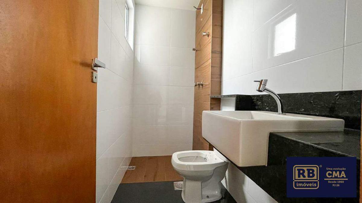 Apartamento, Vila Paris, 2 Quartos, 2 Vagas, 2 Suítes