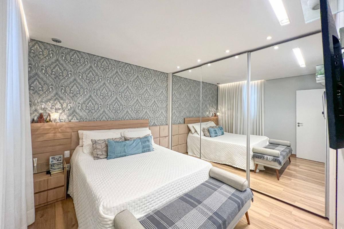 Apartamento, Castelo, 4 Quartos, 2 Vagas, 4 Suítes