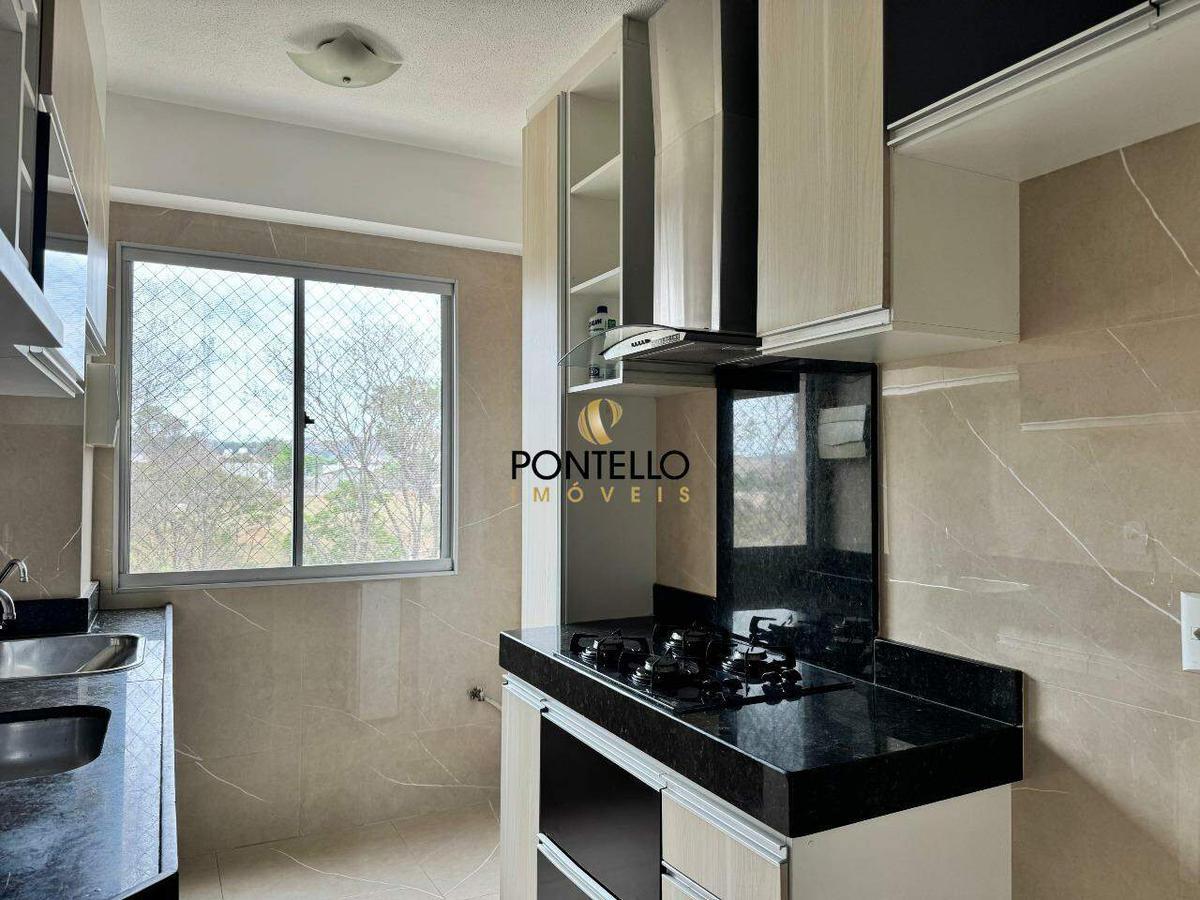 Apartamento, Vale das Palmeiras, 2 Quartos, 1 Vaga