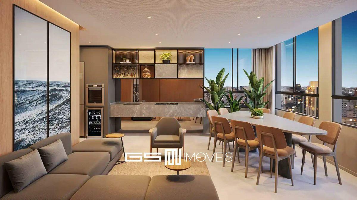 Apartamento, Savassi, 1 Quarto, 0 Vaga