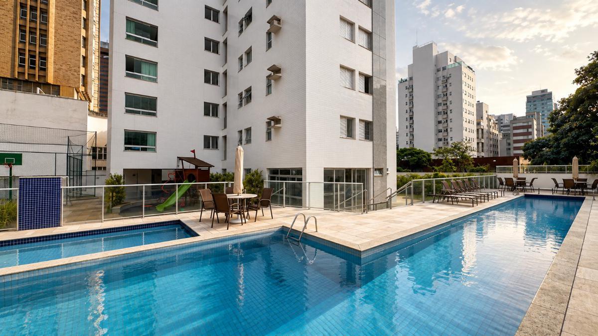 Apartamento, Santo Agostinho, 4 Quartos, 3 Vagas, 1 Suíte