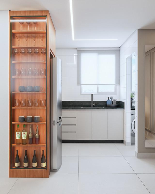 Apartamento, Santa Helena, 3 Quartos, 1 Vaga, 1 Suíte