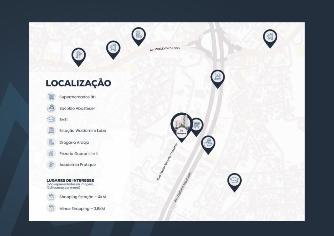 Cobertura, São Bernardo, 2 Quartos, 1 Vaga