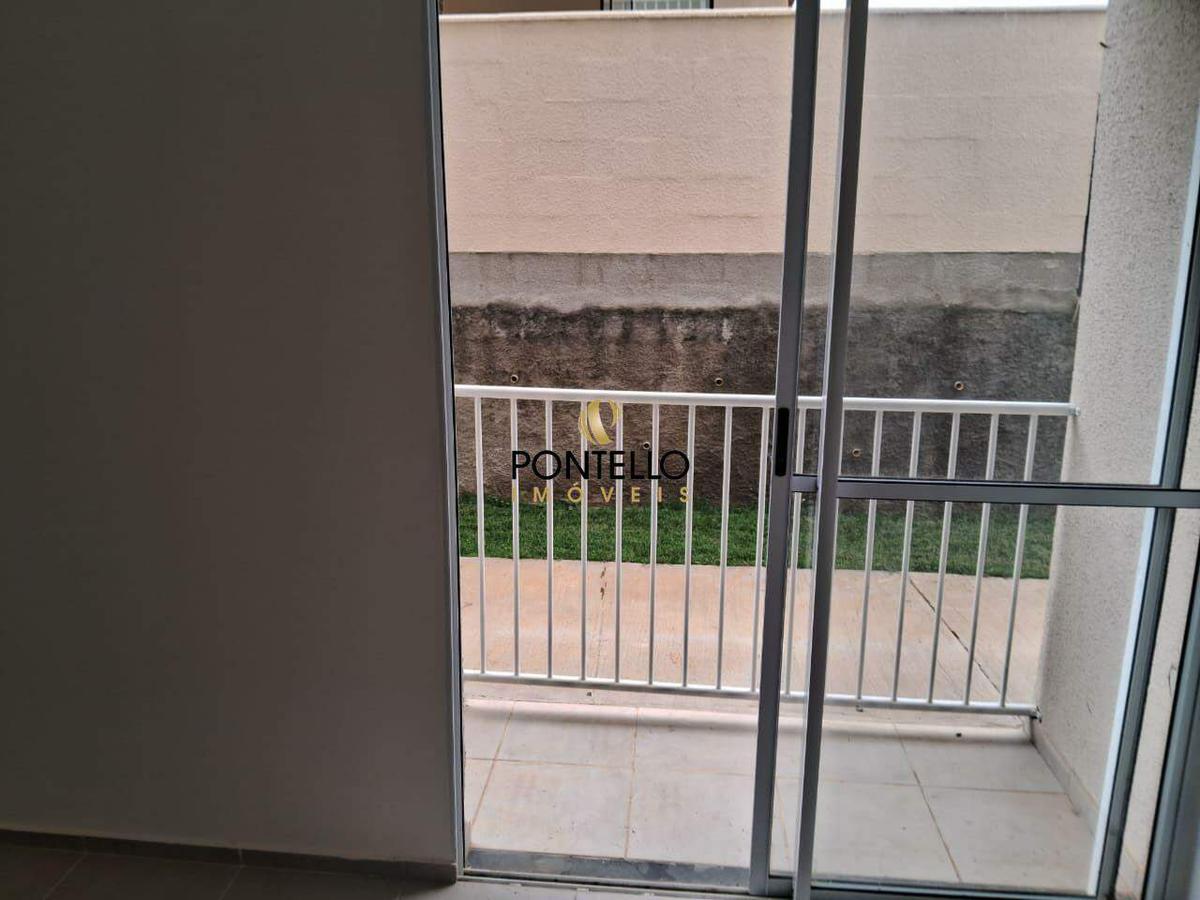 Apartamento, Indústrias, 2 Quartos, 1 Vaga