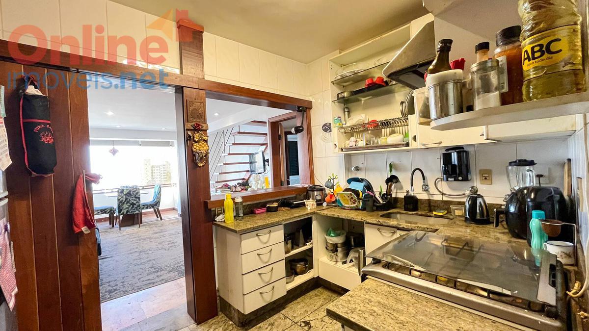 Cobertura, Gutierrez, 3 Quartos, 0 Vaga, 1 Suíte