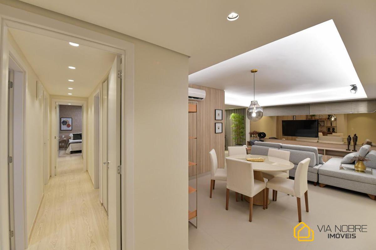 Apartamento, Centro, 4 Quartos, 3 Vagas, 3 Suítes