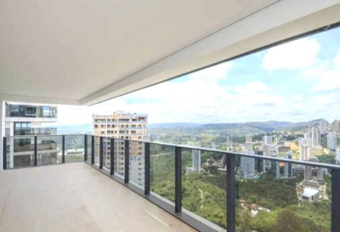 Apartamento, Jardim das Mangabeiras, 4 Quartos, 5 Vagas, 4 Suítes