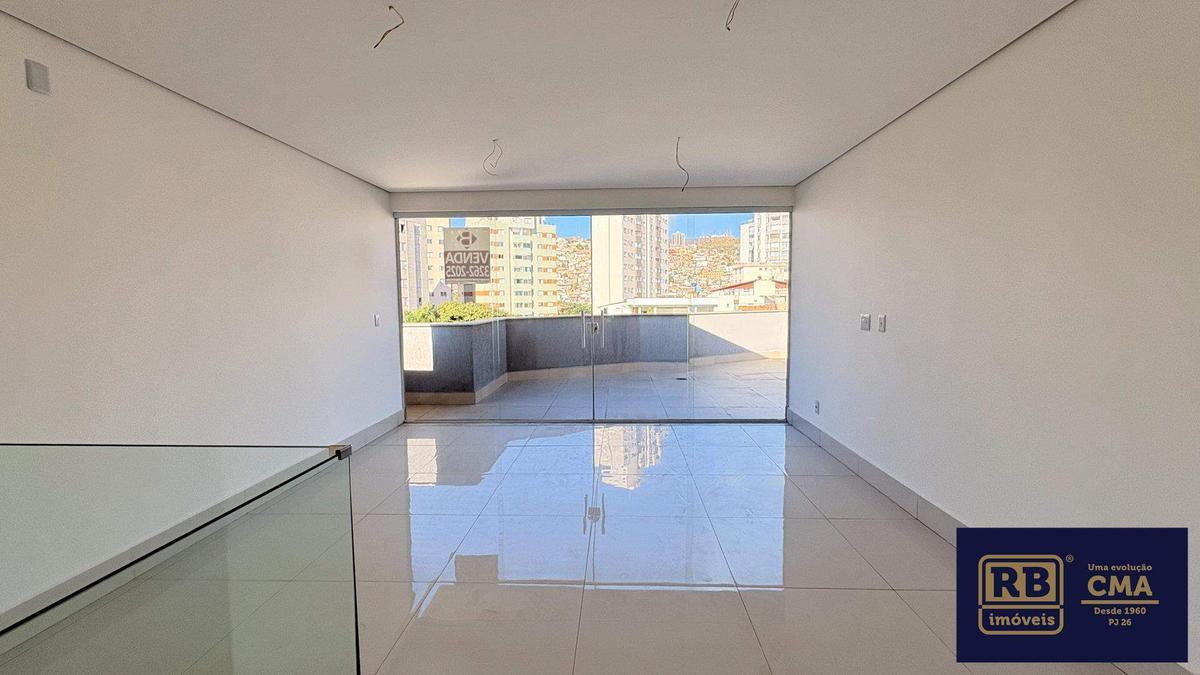 Cobertura, Vila Paris, 3 Quartos, 3 Vagas, 1 Suíte