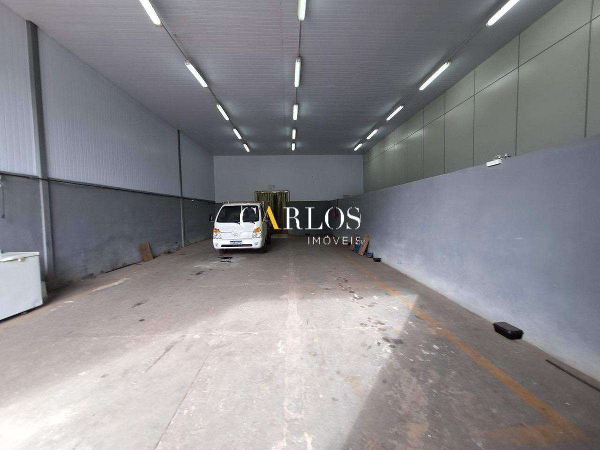 Galpão, Distrito Industrial Deputado Simão da Cunha, 10 Vagas