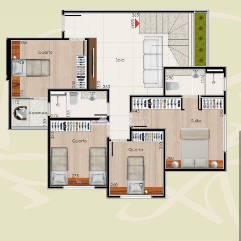 Apartamento, Dona Clara, 4 Quartos, 3 Vagas, 1 Suíte