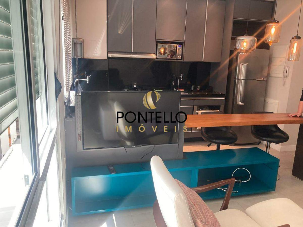 Apartamento, Lourdes, 1 Quarto, 1 Vaga