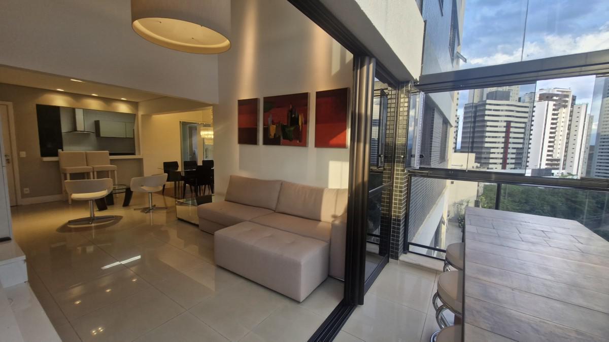 Apartamento, Vila da Serra, 3 Quartos, 2 Vagas, 1 Suíte