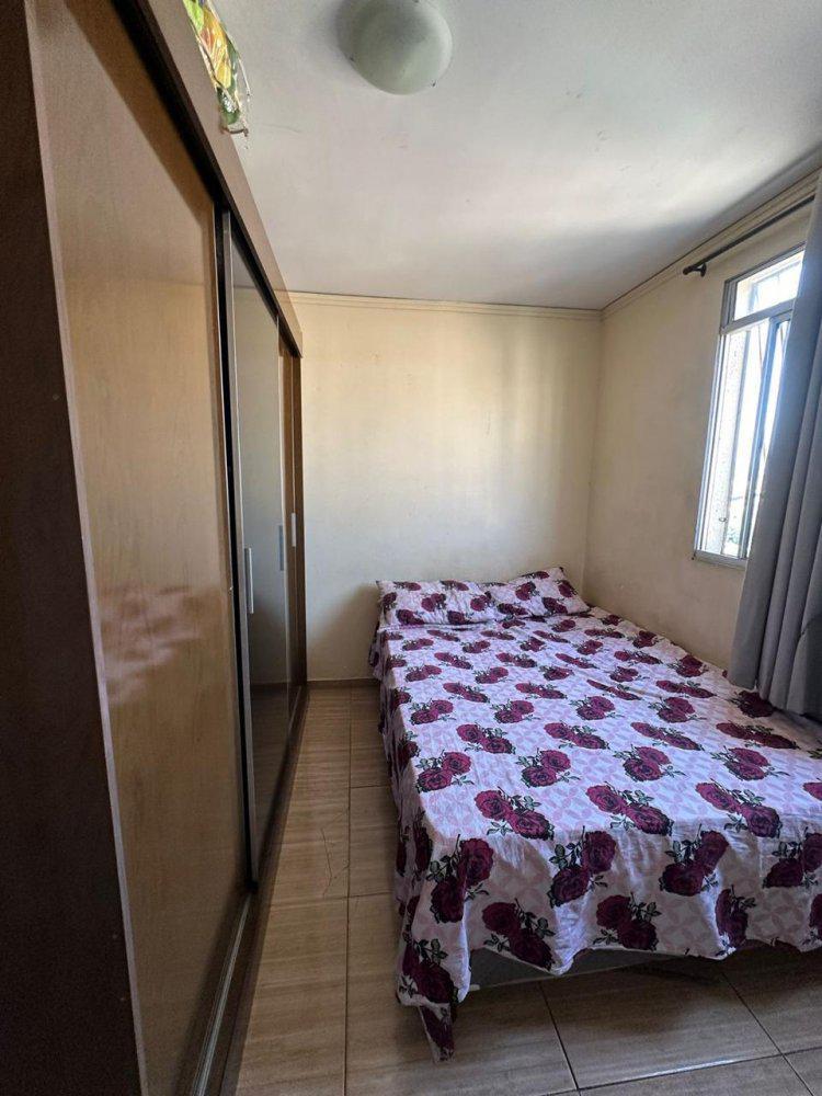 Apartamento, Vila das Flores, 2 Quartos, 1 Vaga