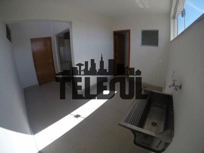 Apartamento, Jardim Sion, 3 Quartos, 0 Vaga, 1 Suíte