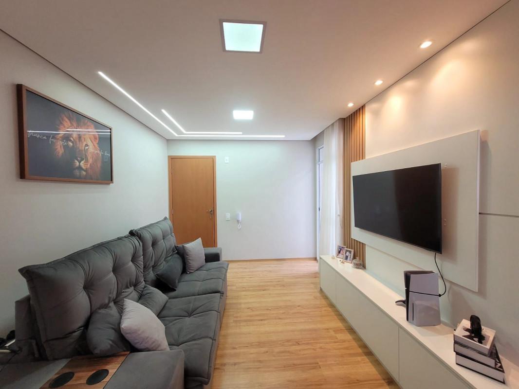 Apartamento, Caiapós, 2 Quartos, 1 Vaga