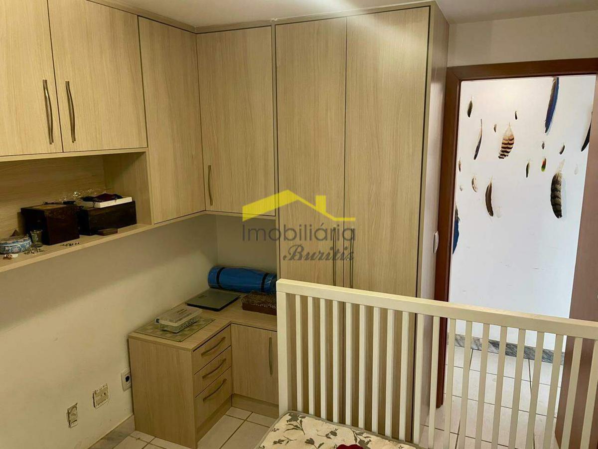 Cobertura, Buritis, 2 Quartos, 1 Vaga