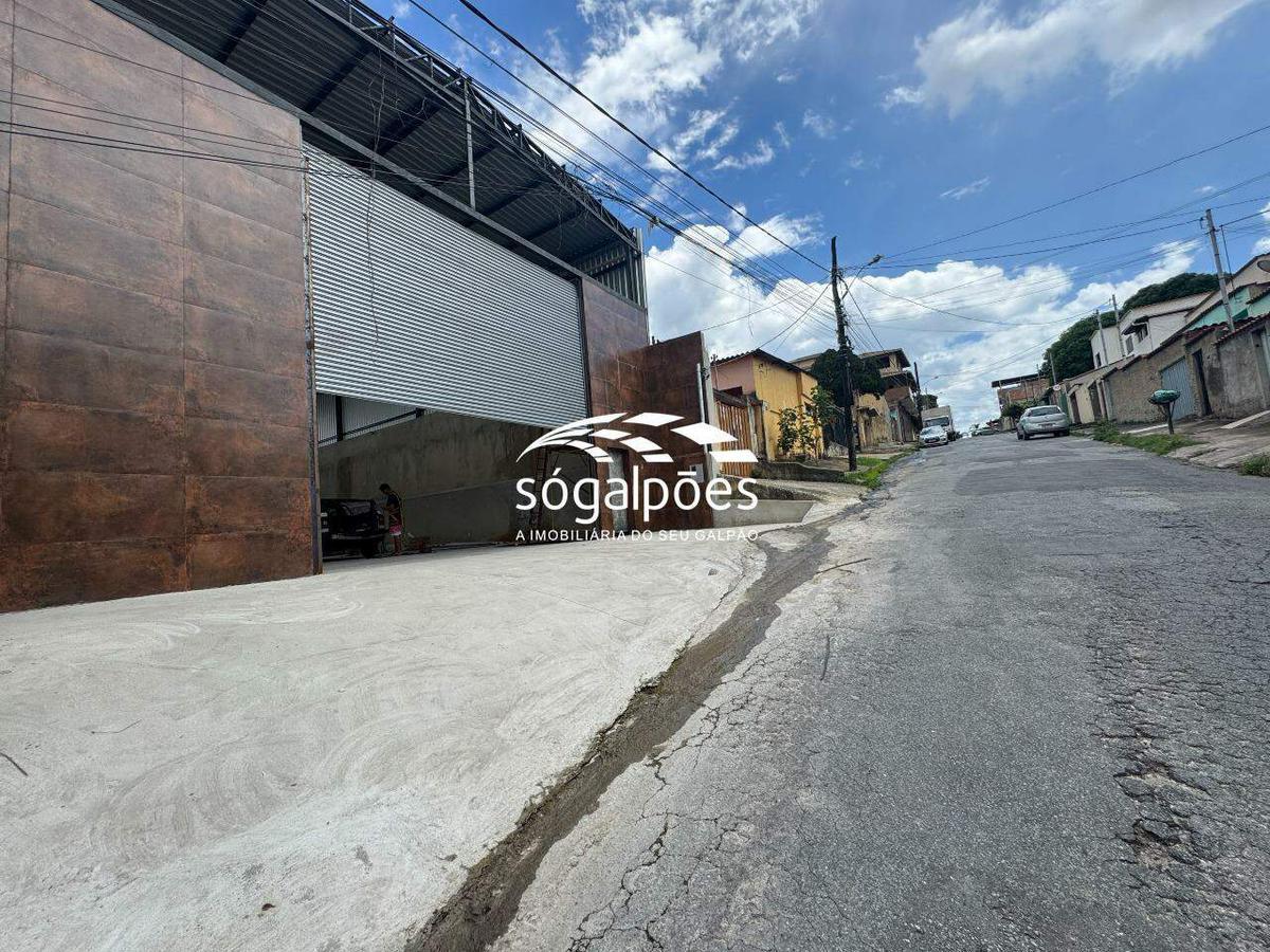 Galpão, Santa Cruz