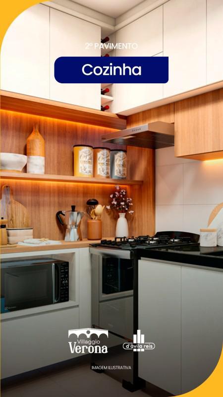 Apartamento, Bandeirinhas, 2 Quartos, 1 Vaga