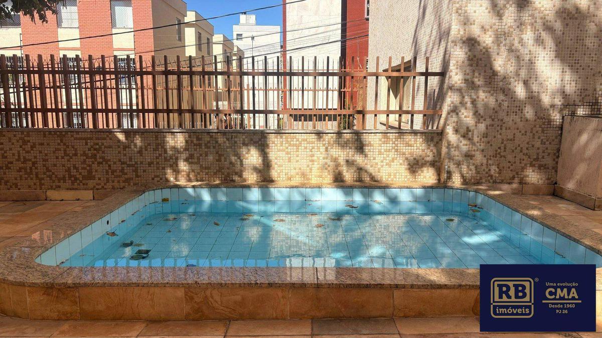 Apartamento, Vila Paris, 3 Quartos, 2 Vagas, 1 Suíte