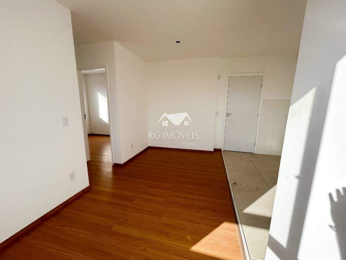 Apartamento, Santa Maria, 2 Quartos, 1 Vaga