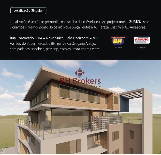 Apartamento, Nova Suíssa, 3 Quartos, 2 Vagas, 1 Suíte