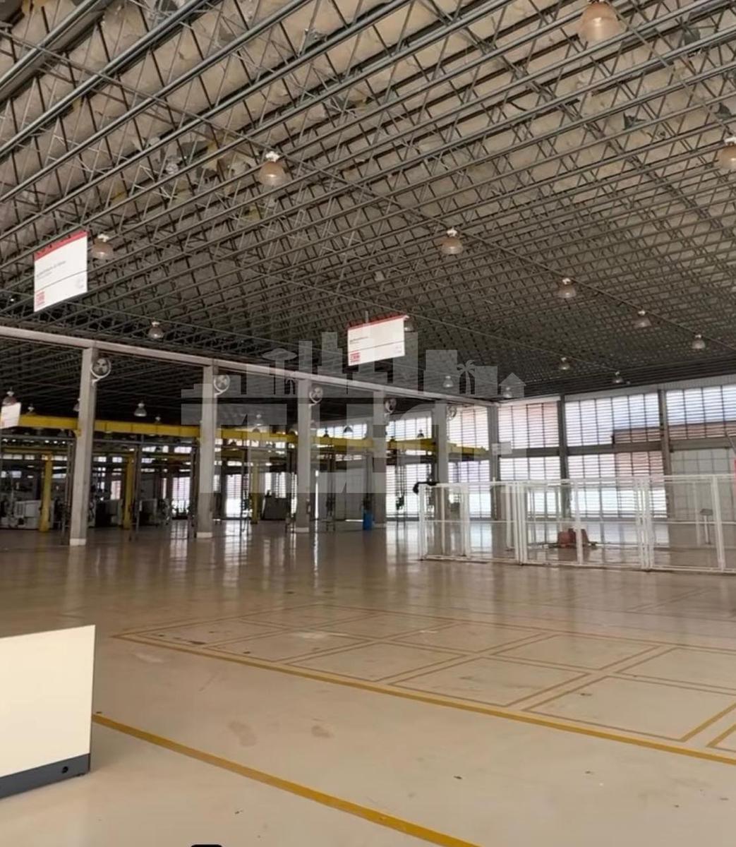 Galpão, Distrito Industrial Cláudio Galvão Nogueira, 0 Quarto, 0 Vaga