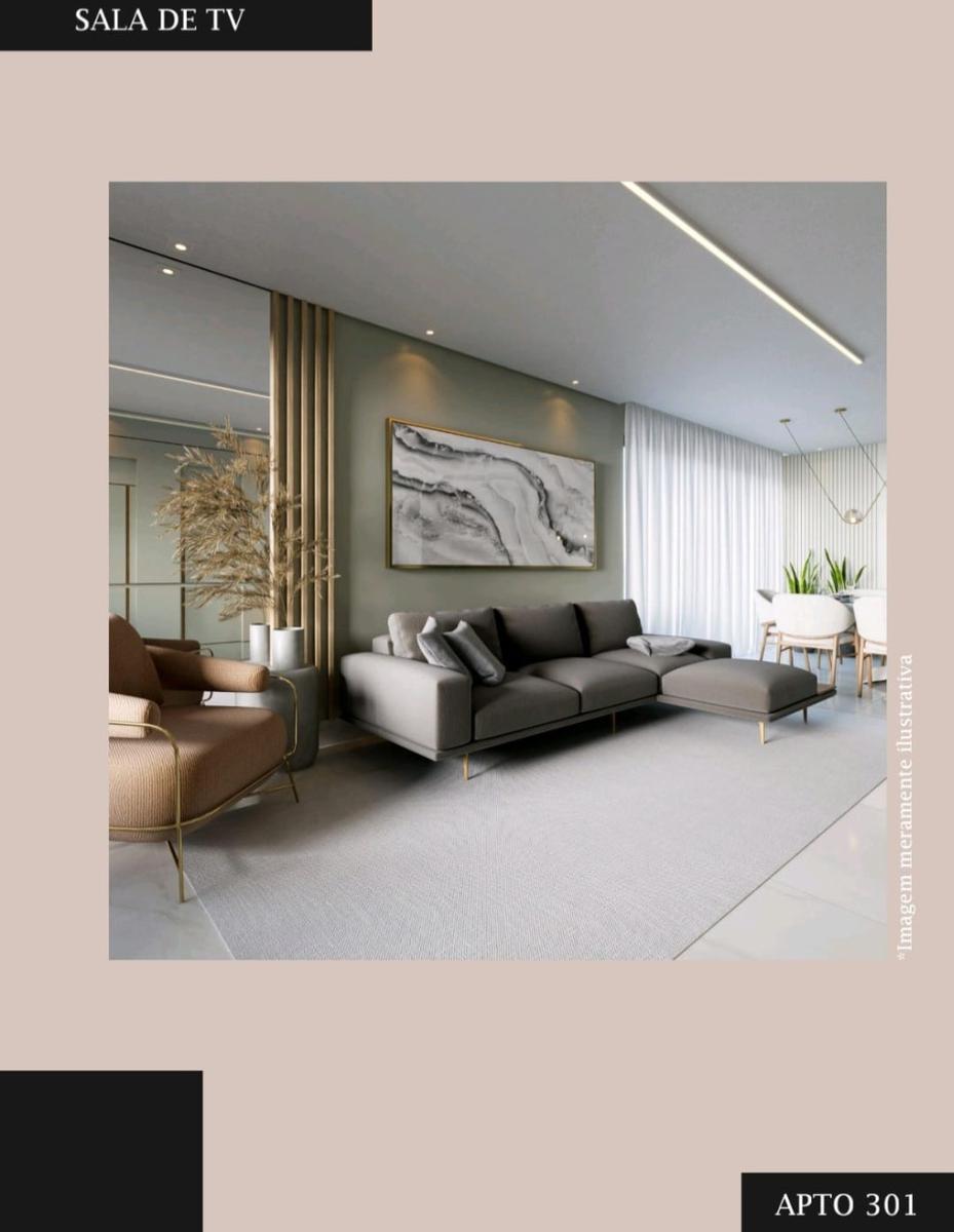 Apartamento, Jaraguá, 4 Quartos, 2 Vagas, 2 Suítes