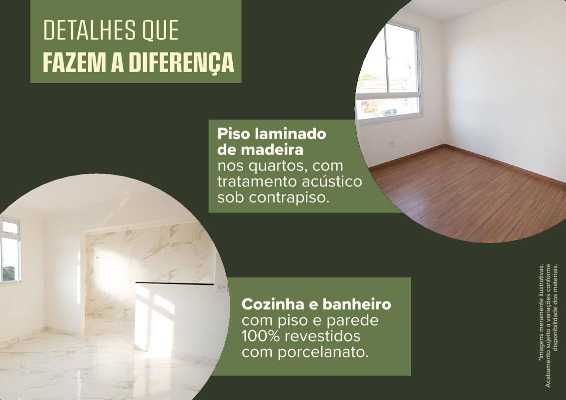 Apartamento, Santa Rosa, 2 Quartos, 1 Vaga, 1 Suíte