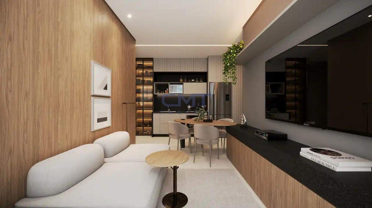 Apartamento, Centro, 1 Quarto, 0 Vaga