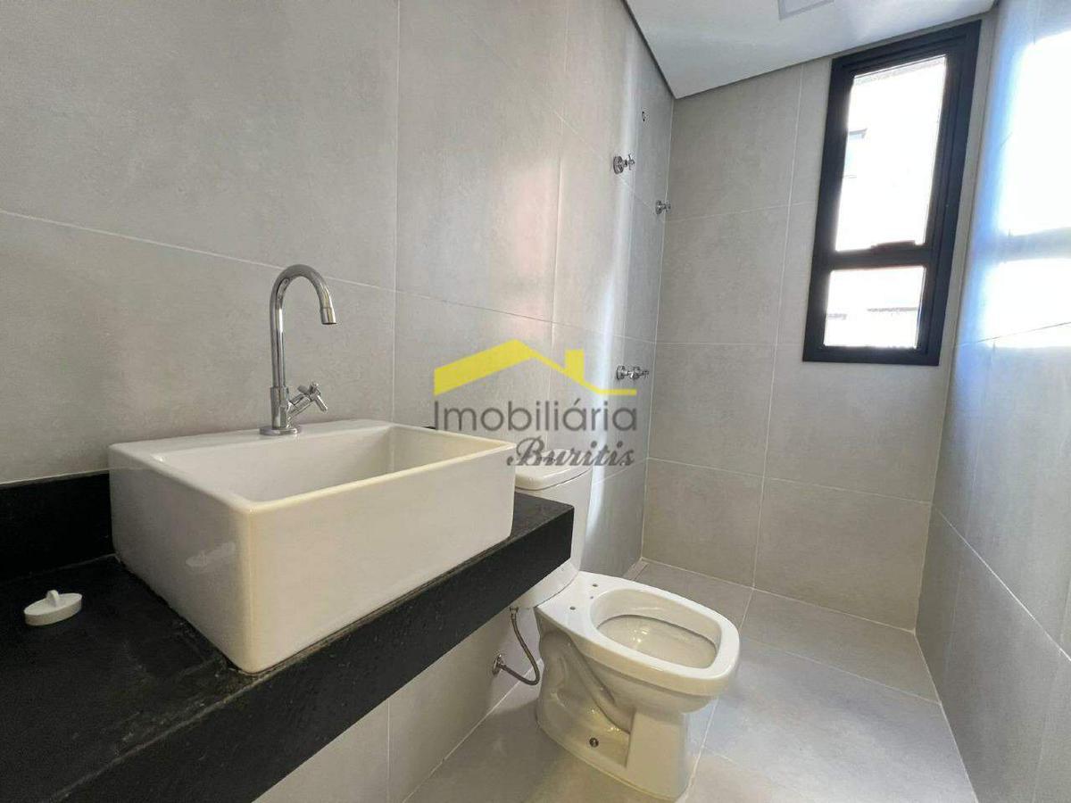 Cobertura, Buritis, 2 Quartos, 2 Vagas, 2 Suítes