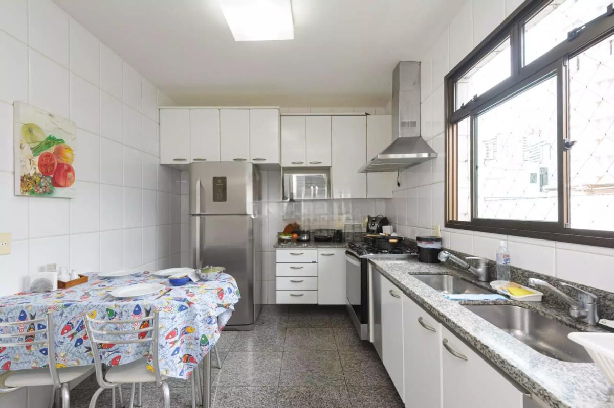 Apartamento, Sion, 4 Quartos, 3 Vagas, 2 Suítes