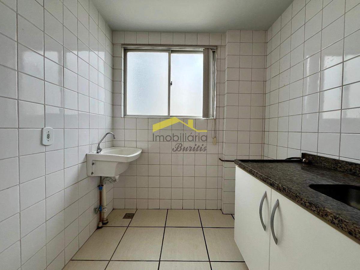 Apartamento, Buritis, 1 Quarto, 1 Vaga