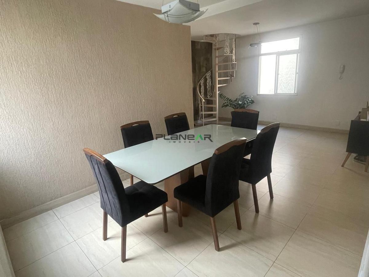 Cobertura, Eldorado, 3 Quartos, 1 Vaga, 1 Suíte