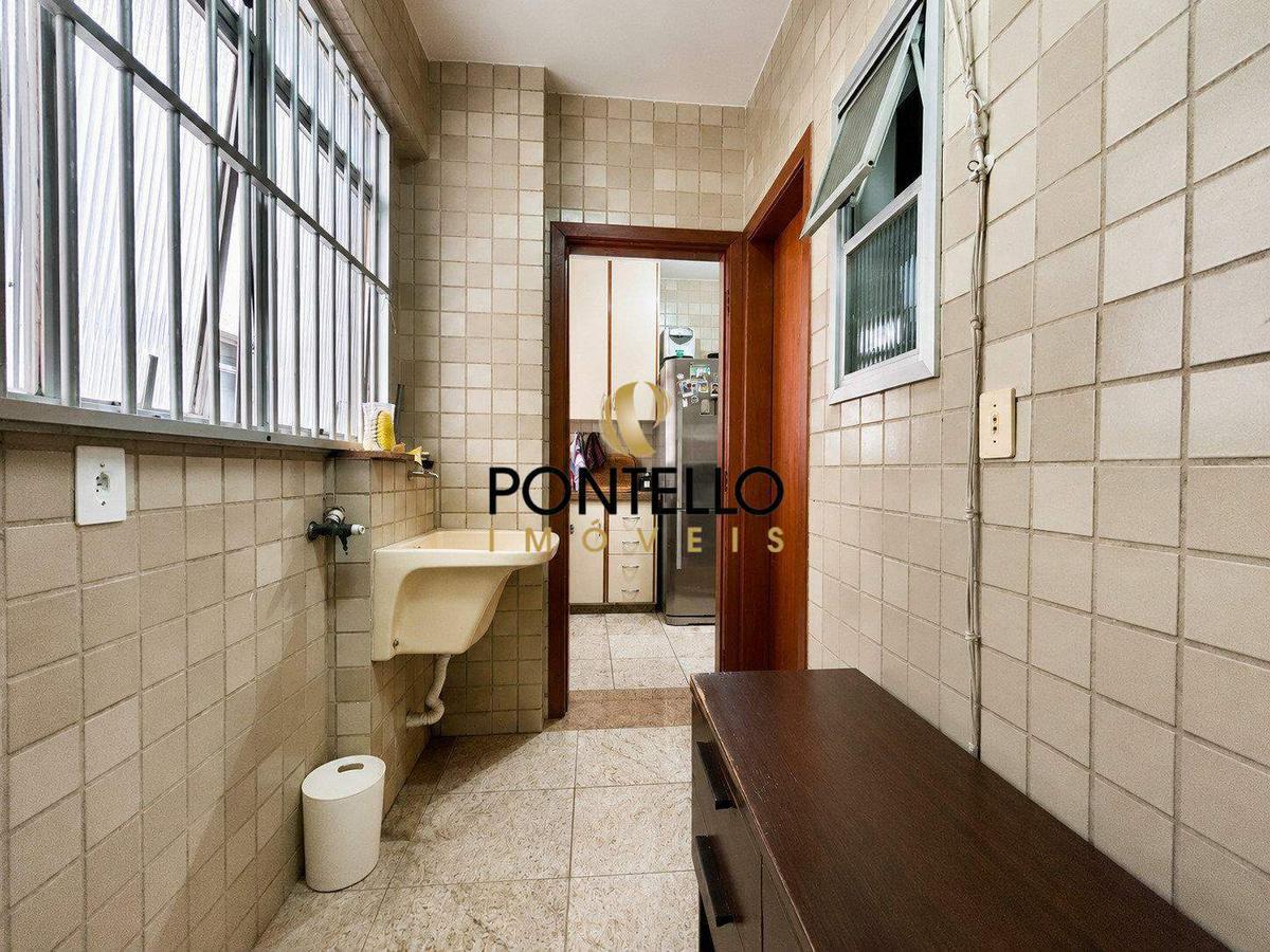 Apartamento, Vila Paris, 2 Quartos, 1 Vaga