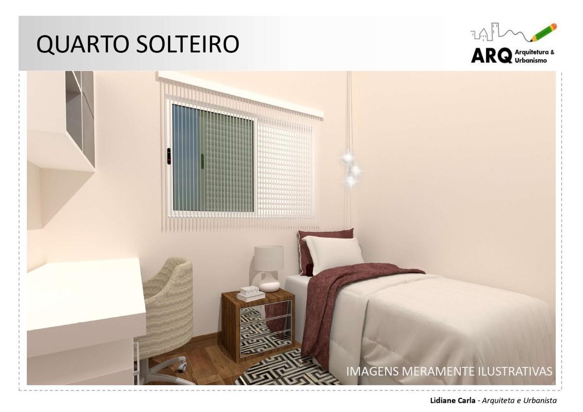 Apartamento, Renascença, 2 Quartos, 1 Vaga, 1 Suíte
