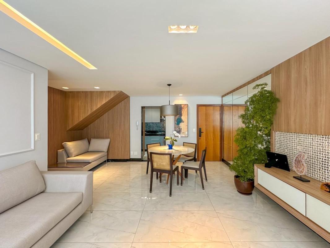 Cobertura, Castelo, 3 Quartos, 3 Vagas, 1 Suíte