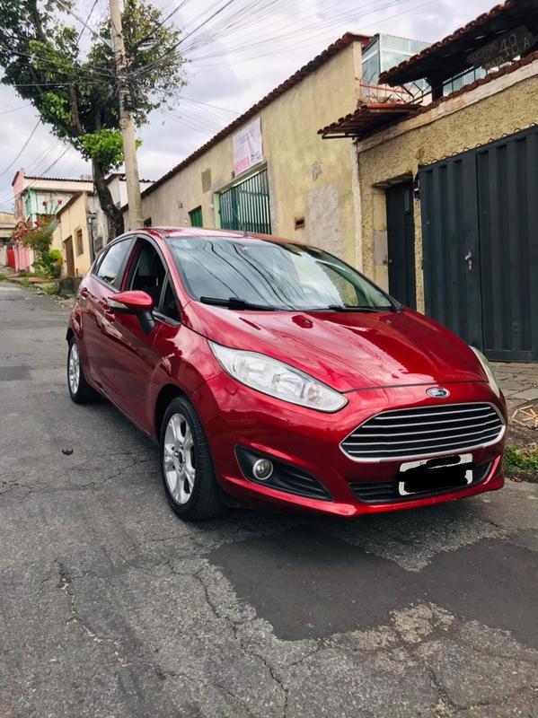 Ford Fiesta 1.6 16v Flex Mec. 5p
