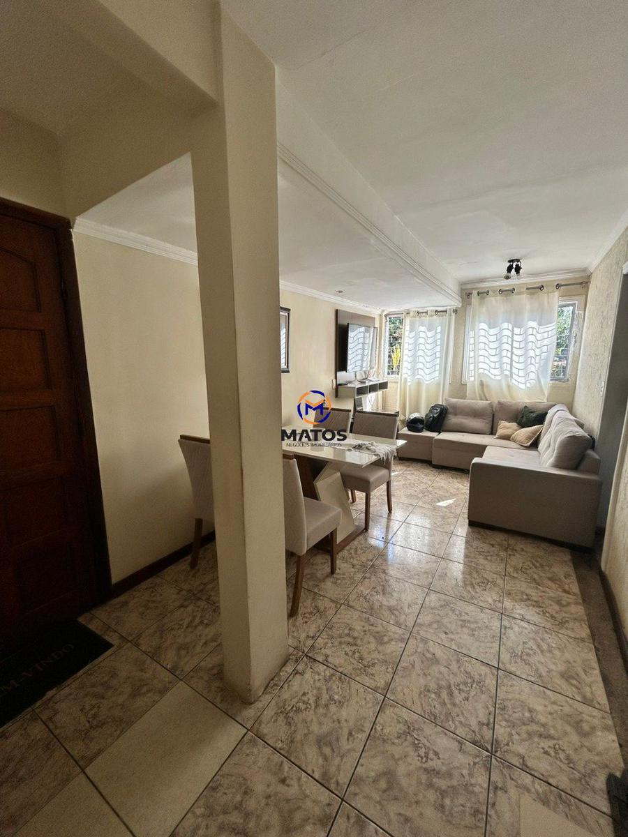 Apartamento, Conjunto Cristina (são Benedito), 2 Quartos, 1 Vaga