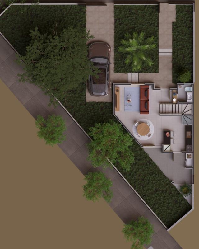 Casa, Fernão Dias, 3 Quartos, 1 Vaga, 1 Suíte