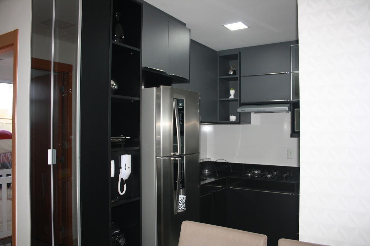 Apartamento, Chácaras Reunidas Santa Terezinha, 2 Quartos, 1 Vaga