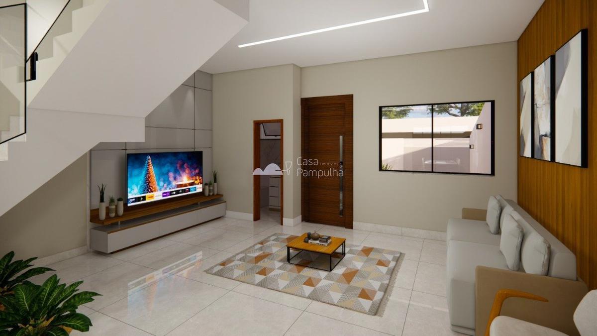 Casa, Santa Amélia, 3 Quartos, 4 Vagas, 1 Suíte