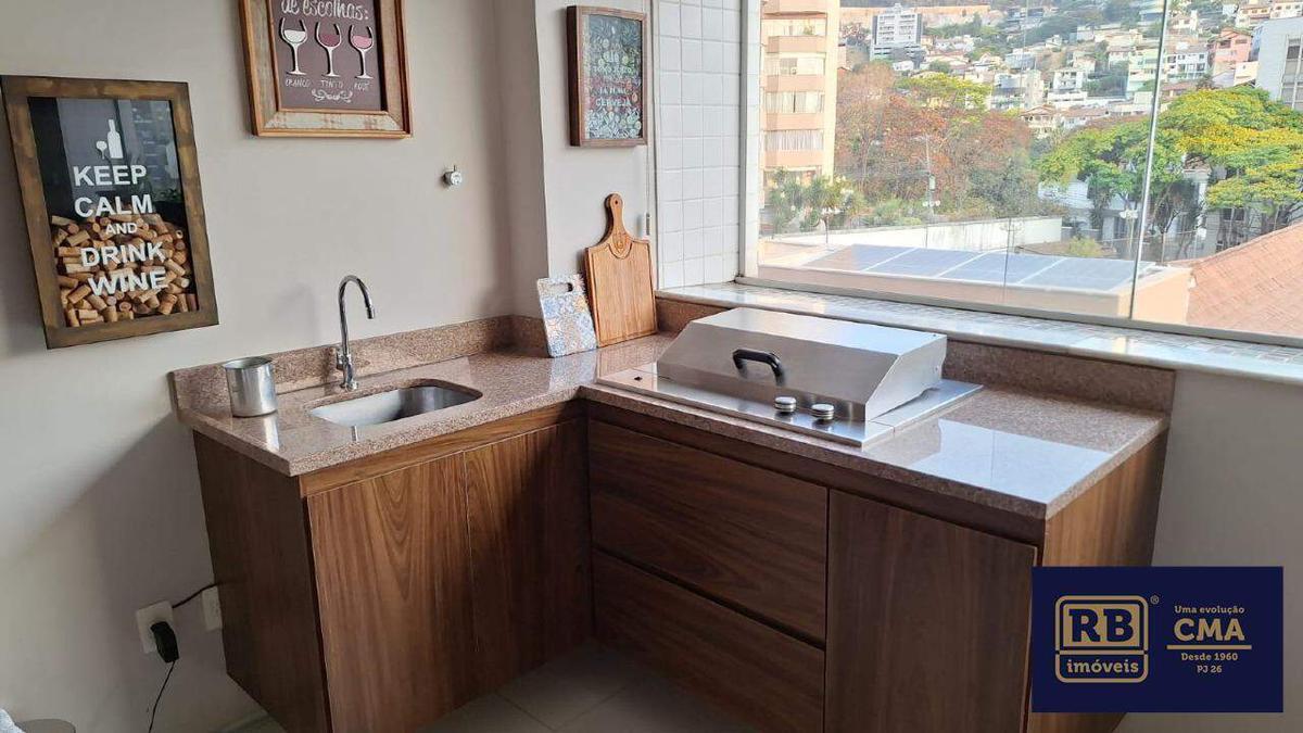Apartamento, Santa Lúcia, 4 Quartos, 4 Vagas, 3 Suítes