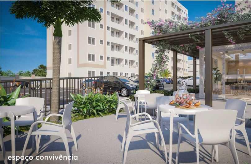 Apartamento, Milionários, 2 Quartos, 1 Vaga