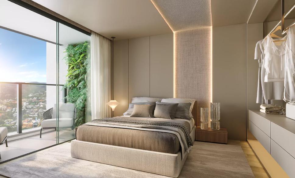 Apartamento, Vila Castela, 2 Quartos, 0 Vaga, 2 Suítes