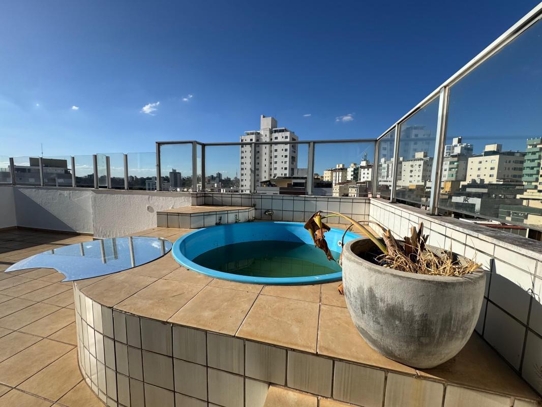 Cobertura, Castelo, 2 Quartos, 2 Vagas, 1 Suíte