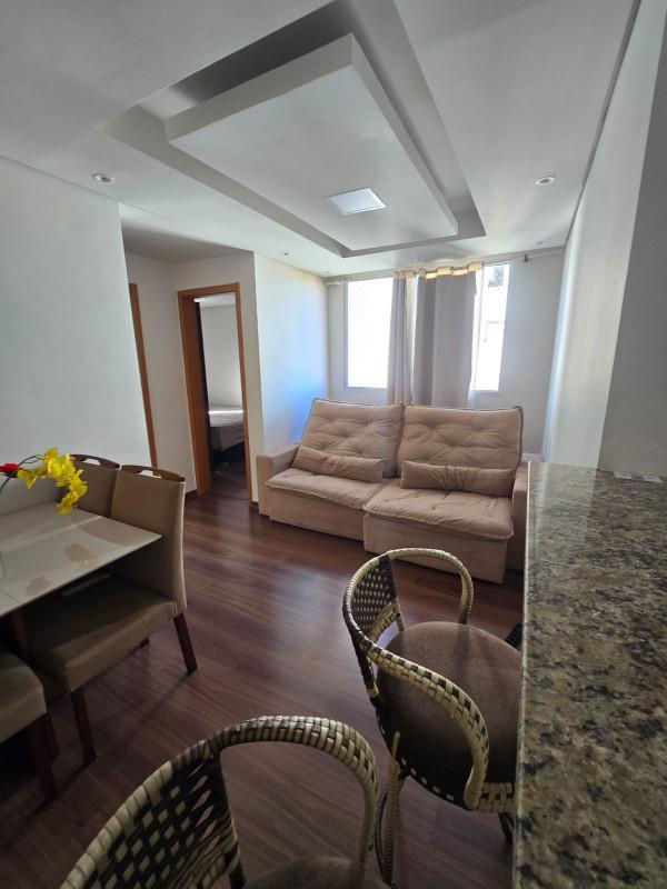 Apartamento, Cabral, 2 Quartos, 1 Vaga