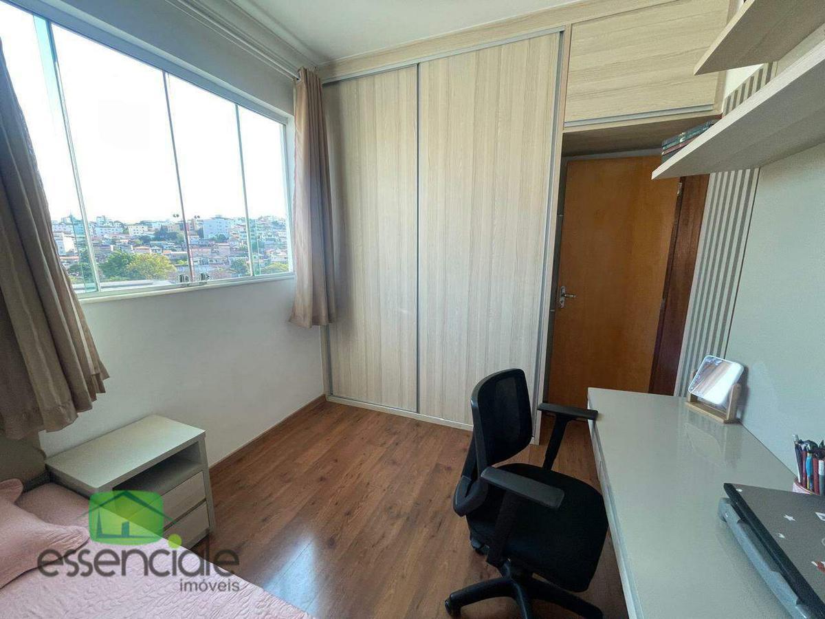 Cobertura, Inconfidentes, 3 Quartos, 2 Vagas, 1 Suíte